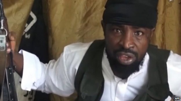 A screengrab taken showing Boko Haram leader Abubakar Shekau Boko Haram began a military campaign to impose Islamist rule in northern Nigeria in 2009