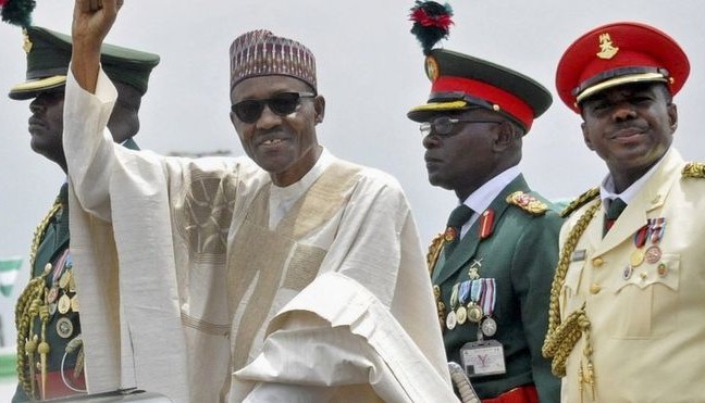 Nigeria's Buhari says government is short of money