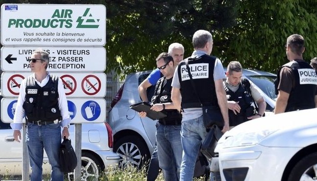 France attack: Man decapitated at factory near Lyon