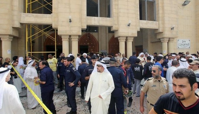 Kuwait Shia mosque blast death toll 'rises to 25'