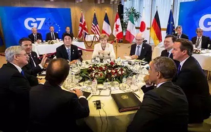 G-7 Summit: Acting The Part of A World Leader