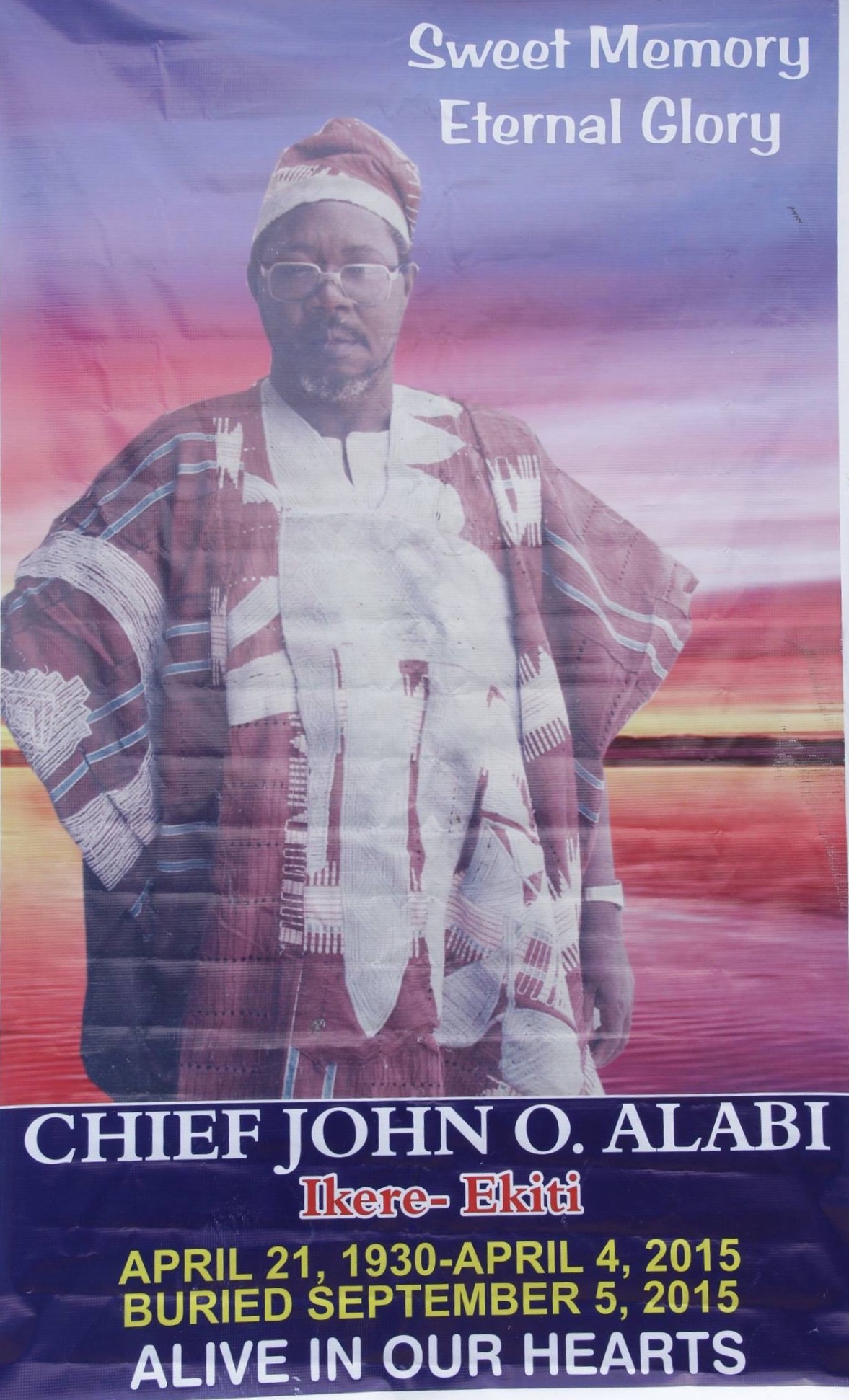 On Obituary, and the Nigeria Blues (1)