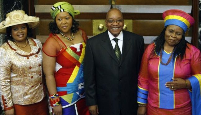 South Africa furore over flashy cars for Jacob Zuma's wives