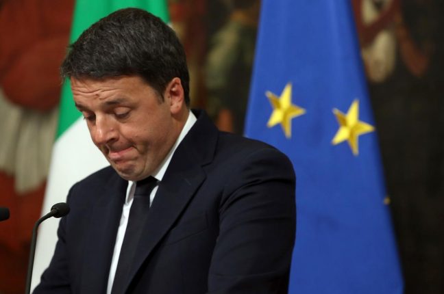 Matteo Renzi's Referendum Defeat Risks Italy Political Crisis