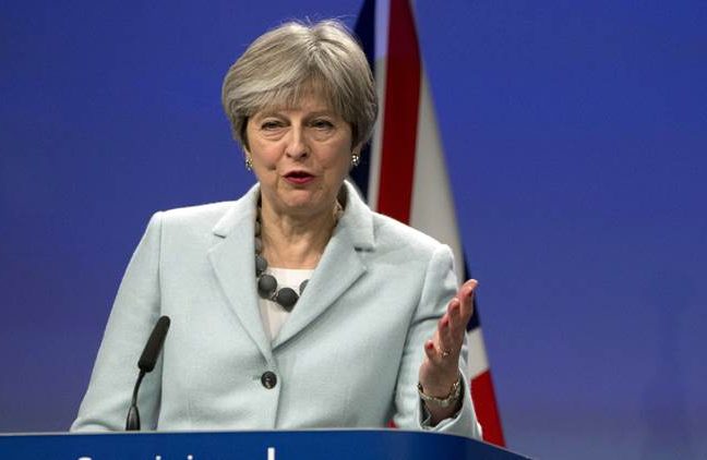 For May, The Brexit Deal Was A Personal Achievement, by Morak Babajide-Alabi