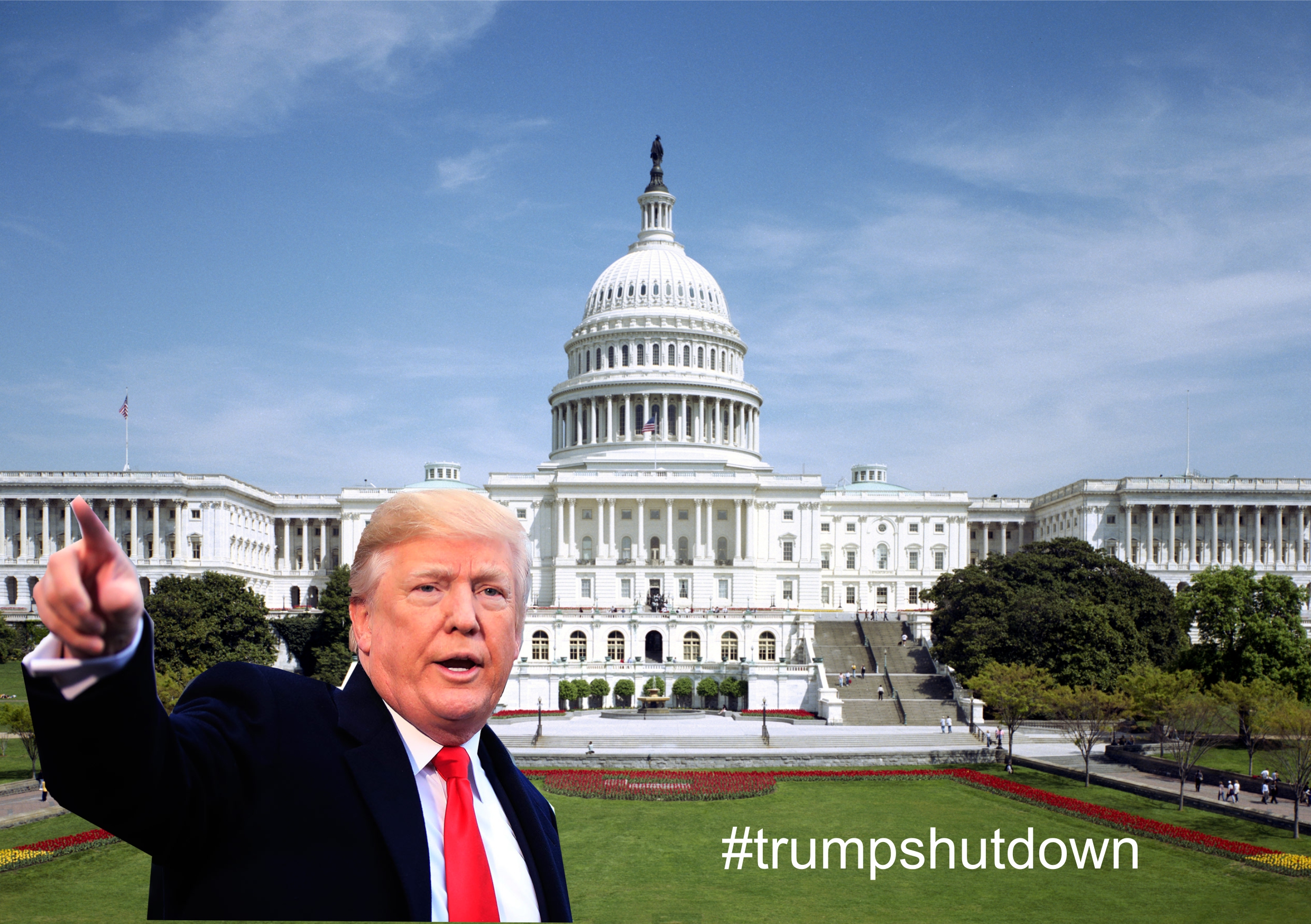 Trump Shutdown Defines One Year of Administration, by Morak Babajide-Alabi