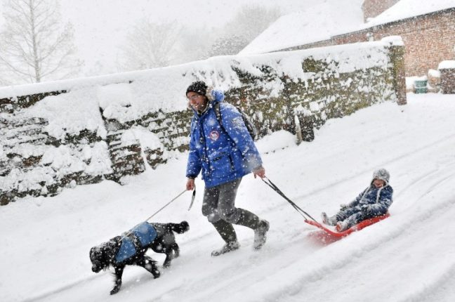 'Beast From the East' Sends Arctic Blast Across Europe