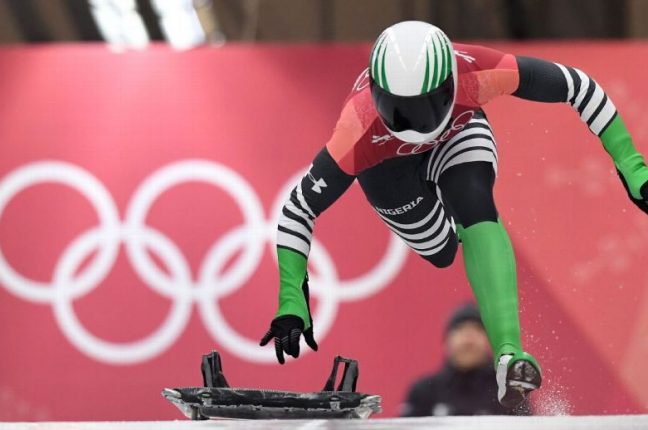 Nigeria's Adeagbo Has Bumpy Ride into Olympic History