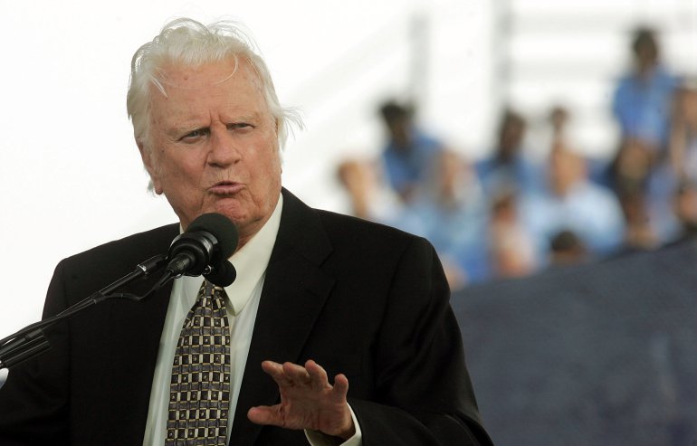 Renowned Evangelist Billy Graham Dead at 99