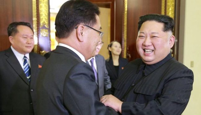 Kim Jong-un 'wants closer North-South Korea ties'