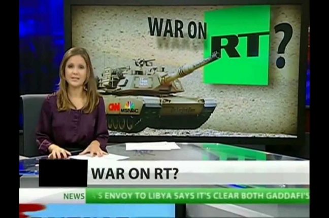 Russia Threatens to Expel British Media if UK Bars Russia's RT Over Spy Poisoning Crisis