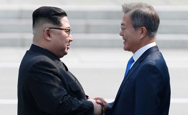 Kim and Moon Give Hope Of A Better, Peaceful Korea, by Morak Babajide-Alabi