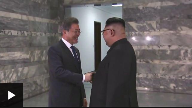 Korean Leaders Meet in Surprise Summit