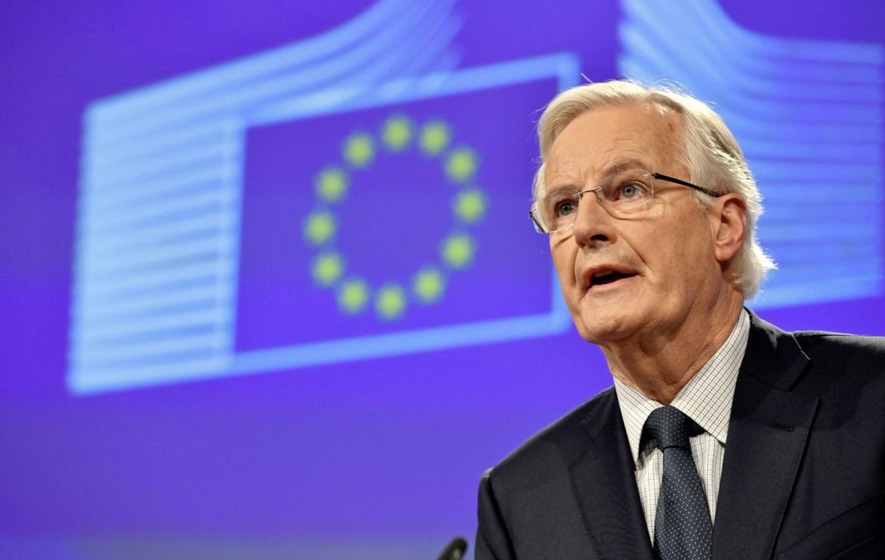 May Soldiers On in Face of Resignations As Barnier Voices Concerns