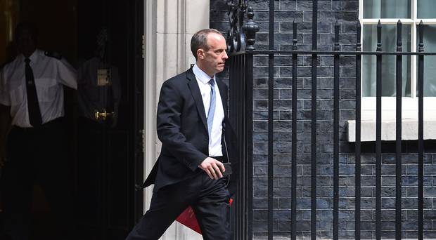 Raab Takes The BREXIT Heat Off May, by Morak Babajide-Alabi
