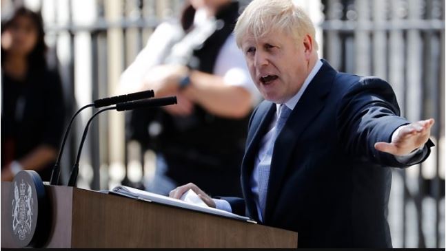All Hail Boris Johnson, The No-Deal Helmsman, by Morak Babajide-Alabi