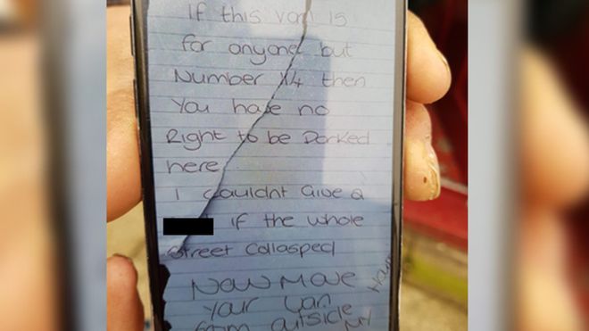 Woman Arrested Over 'Move Your Van' Note on Ambulance