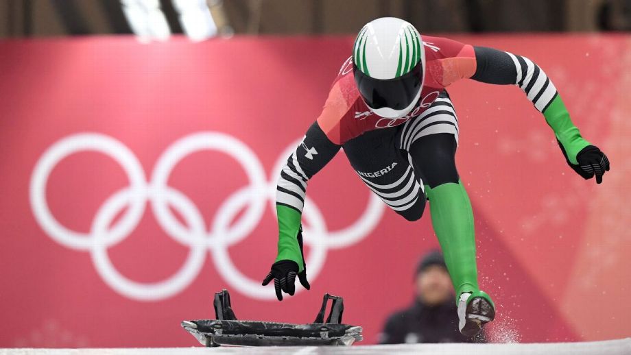 Nigeria's Adeagbo Has Bumpy Ride into Olympic History