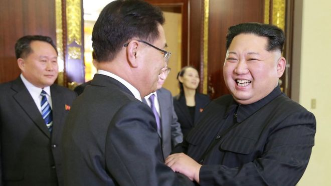 Kim Jong-un 'wants closer North-South Korea ties'